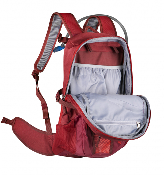 Rucsac Force Grade Plus 22L + rezervor 2L, rosu [2]