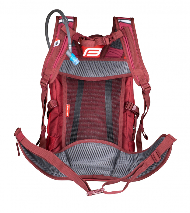 Rucsac Force Grade Plus 22L + rezervor 2L, rosu [3]