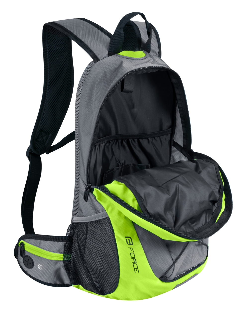 Rucsac Force Jordan Ace 20L Gri/Galben Fluo [3]