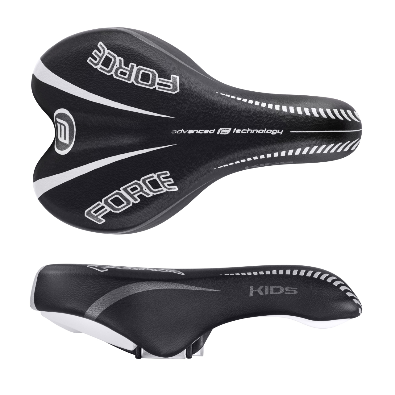 Sa bicicleta copii Force Free Junior Boys negru/gri [3]