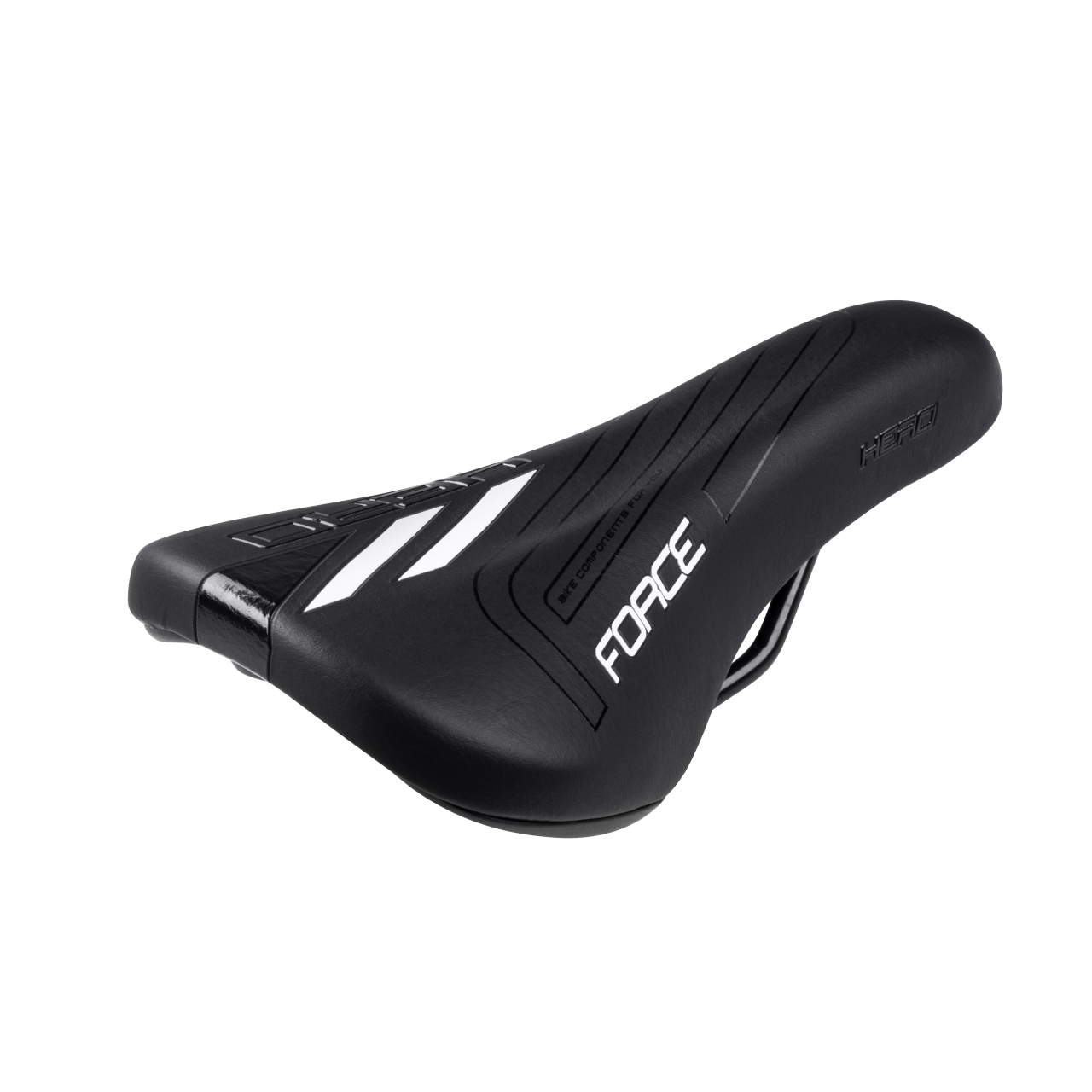 Sa bicicleta copii Force Hero 20-24 negru/alb [3]