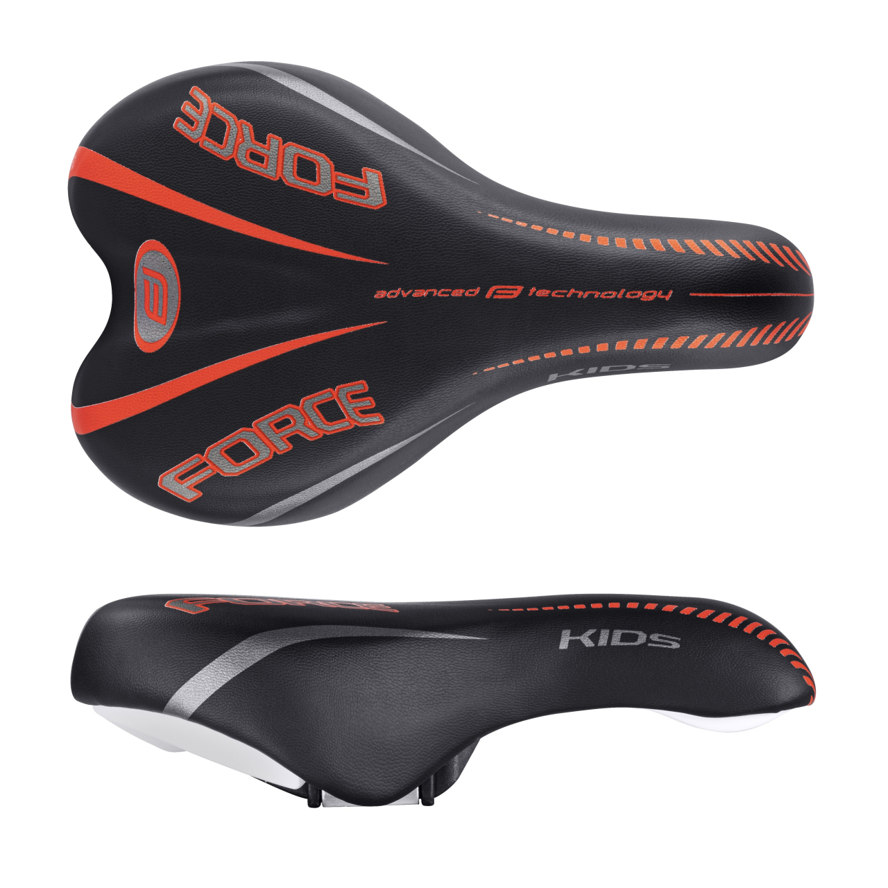 Sa bicicleta copii Force Kids 16-20 negru/rosu [3]