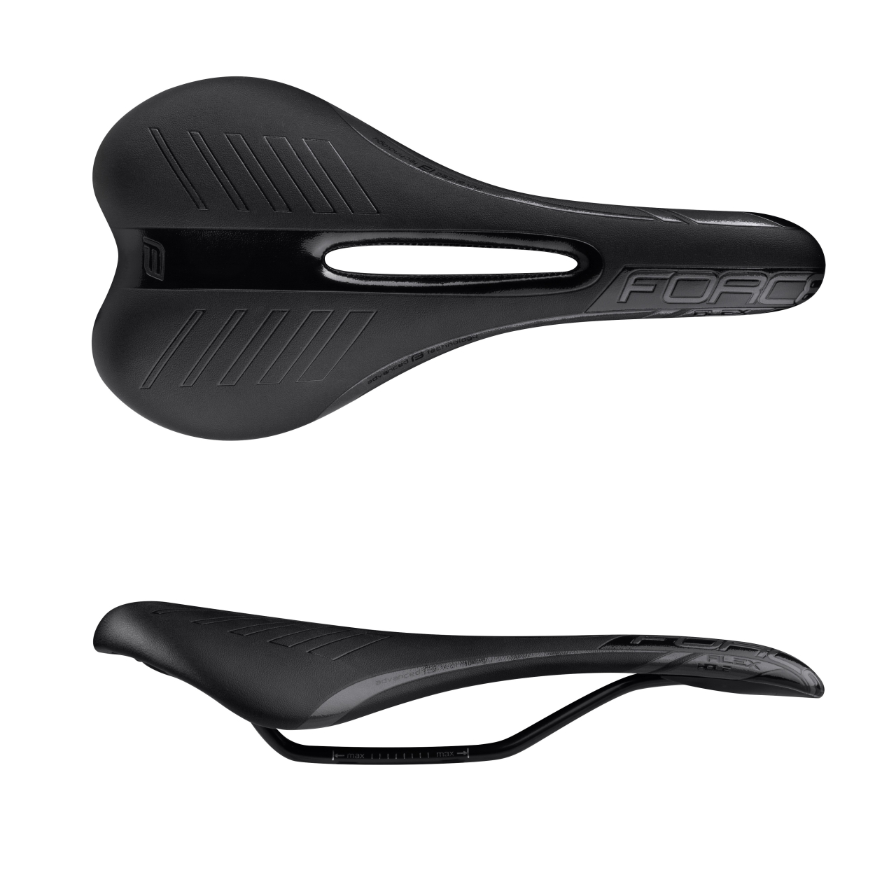 Sa bicicleta Force Alex Hole Sport Negru/Alb [4]