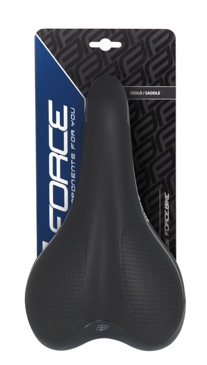 Sa bicicleta Force Comfort Gel Tech neagra [2]