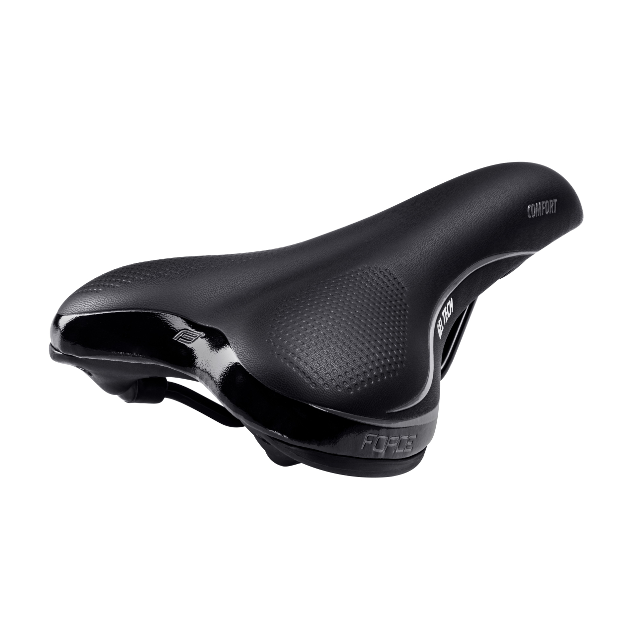 Sa bicicleta Force Comfort Gel Tech neagra [3]