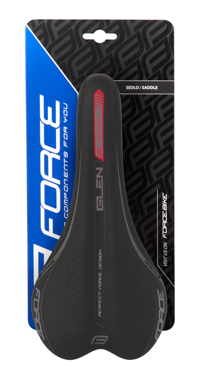 Sa bicicleta Force Glen Downhill Negru [2]