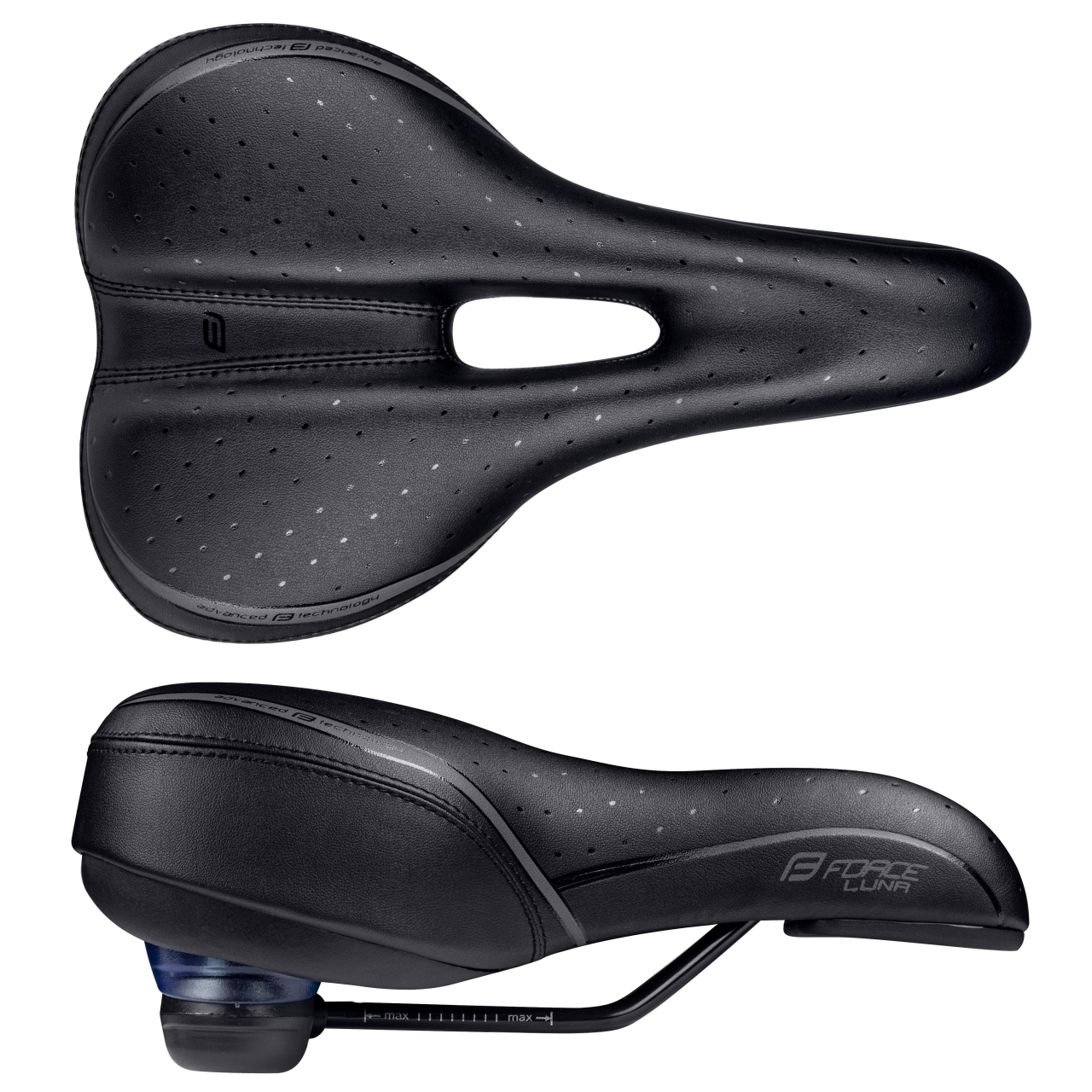 Sa bicicleta Force Luna tourist Lady Neagra [4]