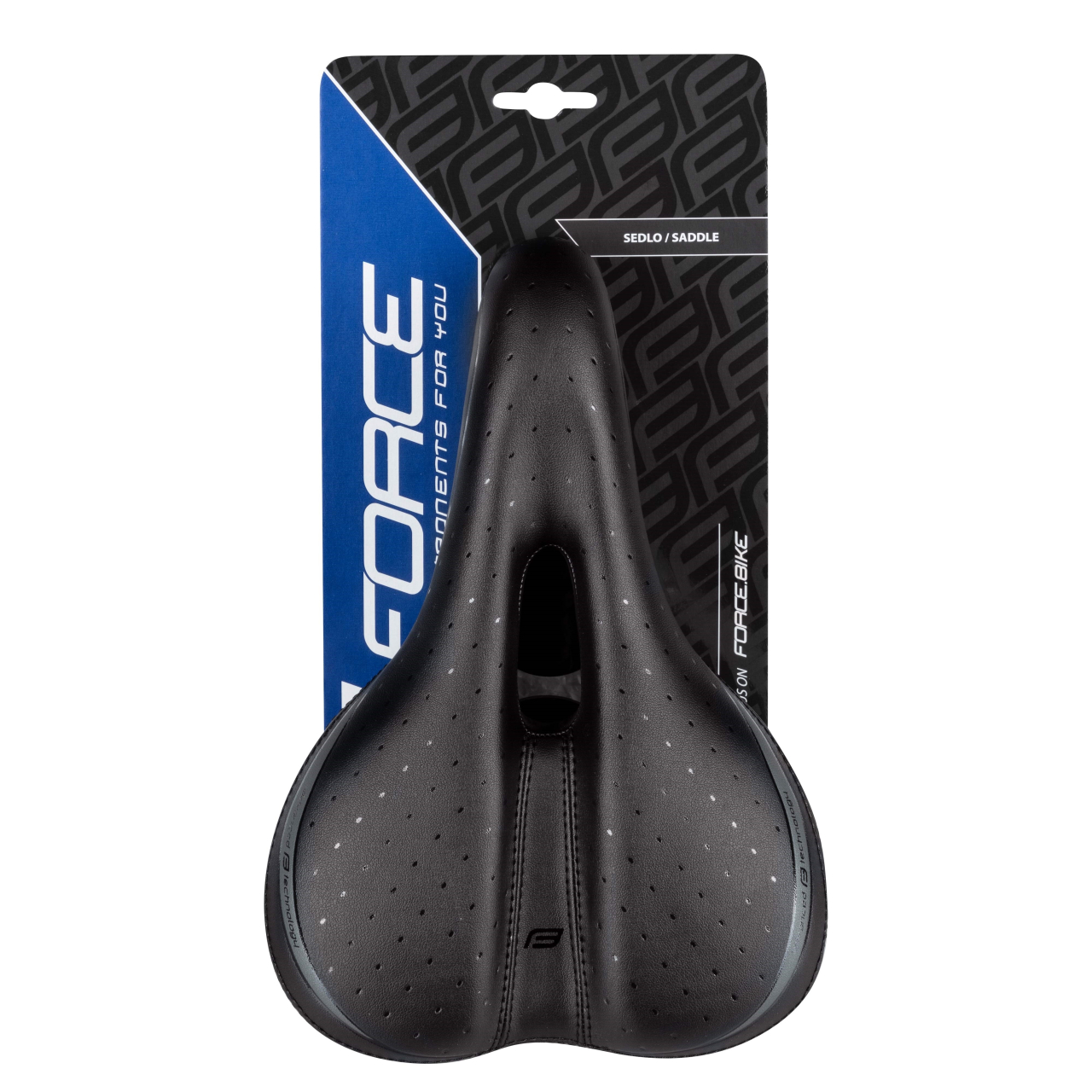 Sa bicicleta Force Luna tourist Lady Neagra [2]