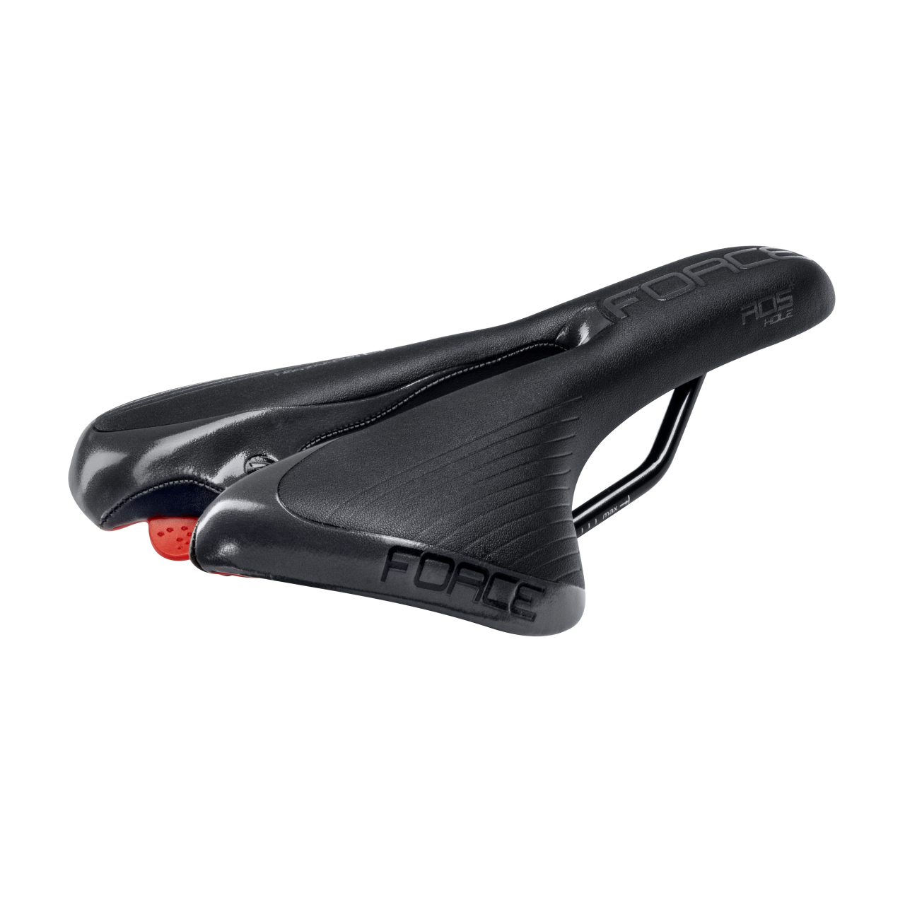 Sa bicicleta Force Ros Hole+ Sport, Negru/Gri [3]