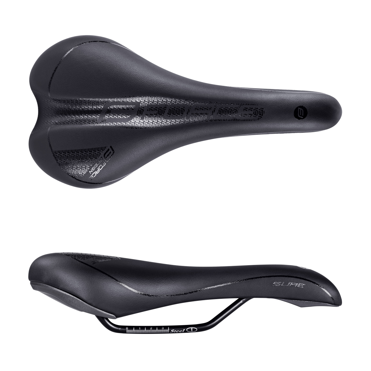 Sa bicicleta Force Sure negru/argintiu [3]