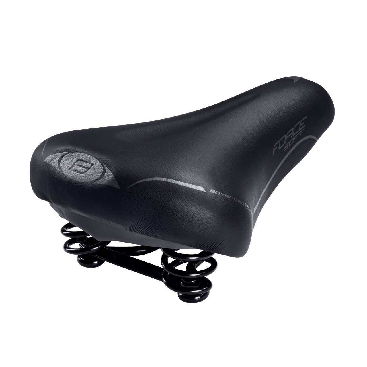 Sa Force Soft Lady cu arcuri, neagra [2]