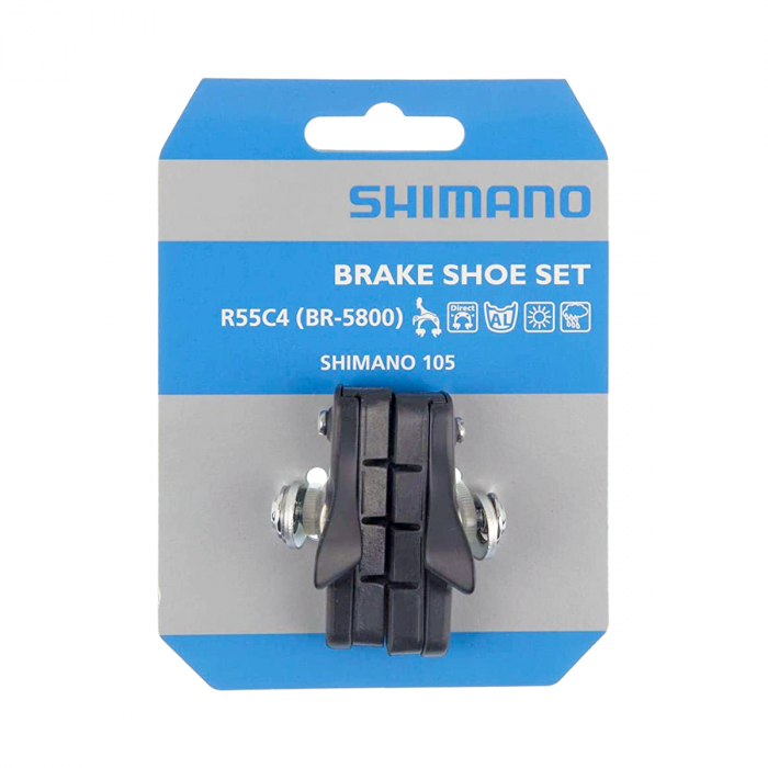 Saboti frana Shimano BR-5800/BR-6800, R55C4, negru [2]