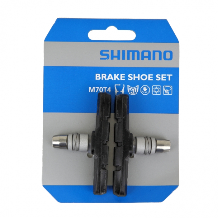 Saboti frana Shimano BR-M530 (M70T4), V-brake, 1 pereche [2]