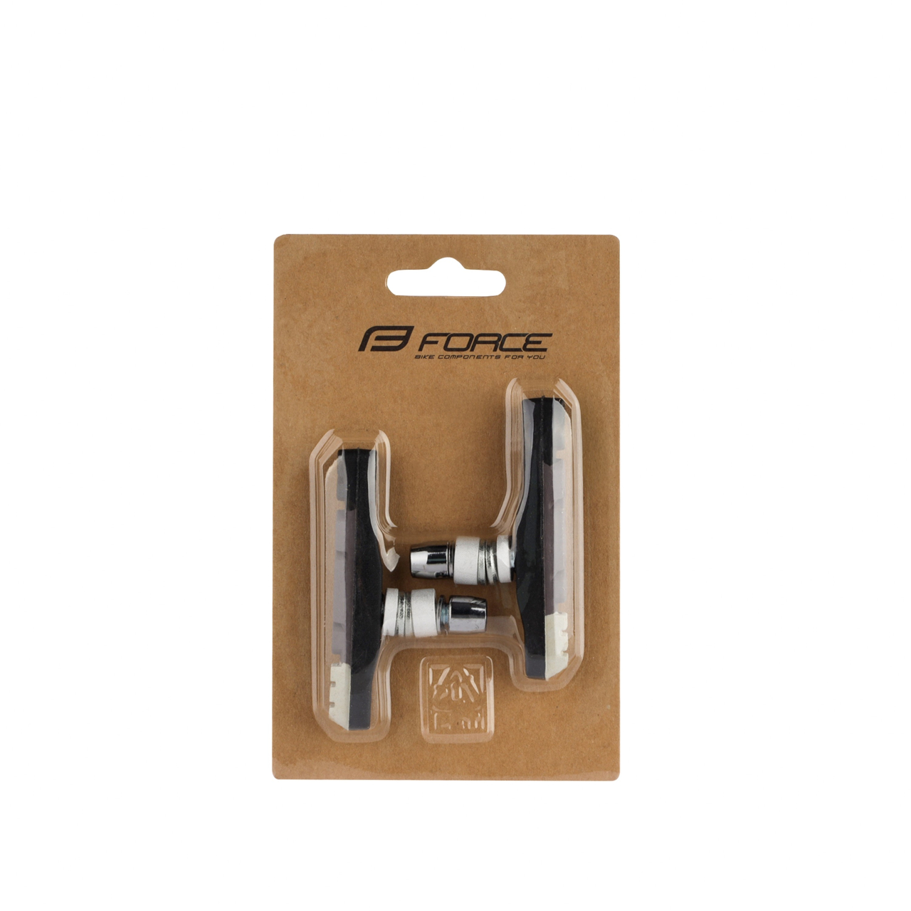 Saboti frana V-Brake Force F ONE-OFF 70mm negru/gri [2]