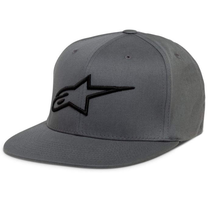 Sapca Alpinestars Ageless Flatbill Gri/Negru S/M [2]