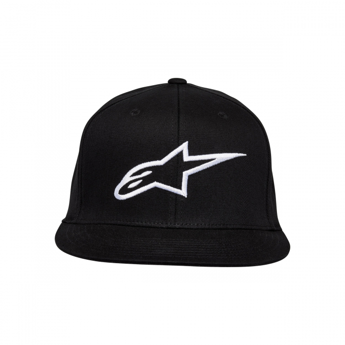 Sapca Alpinestars Ageless Flatbill Negru/Alb L/XL [2]