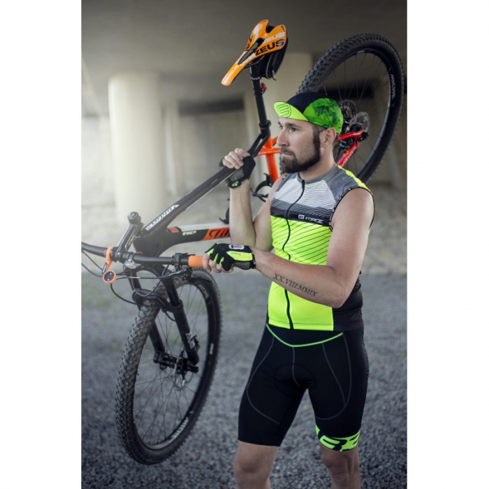 Sapca Force Core negru/fluo L-XL [4]