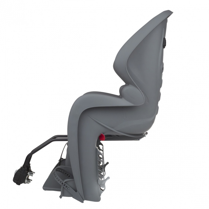 Scaun copii pentru bicicleta Dieffe Bike GP FM, de spate, prindere pe cadru, Gri/Rosu [2]