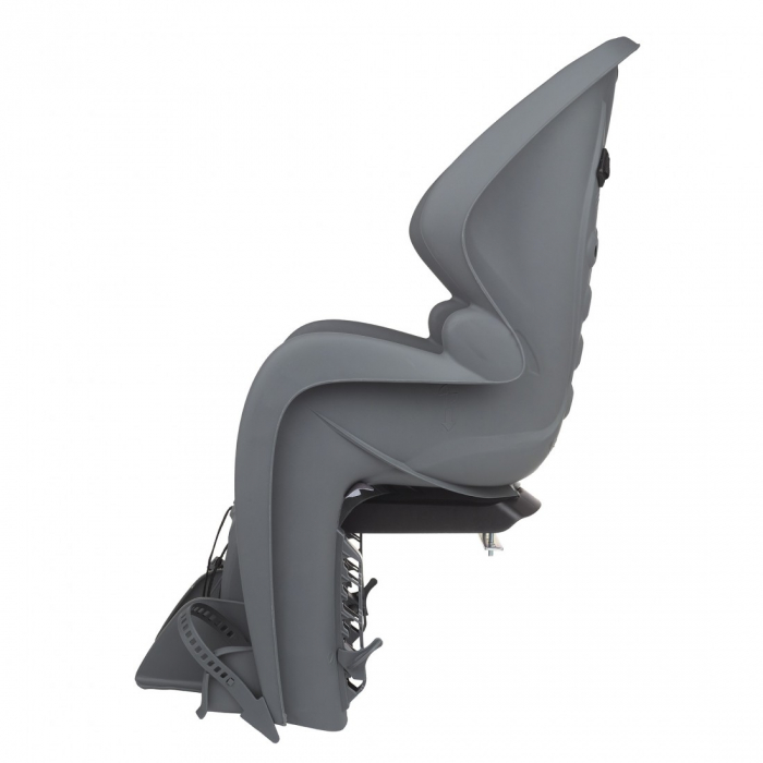 Scaun copii pentru bicicleta Dieffe Bike GP LM, de spate, prindere pe portbagaj, Gri [2]