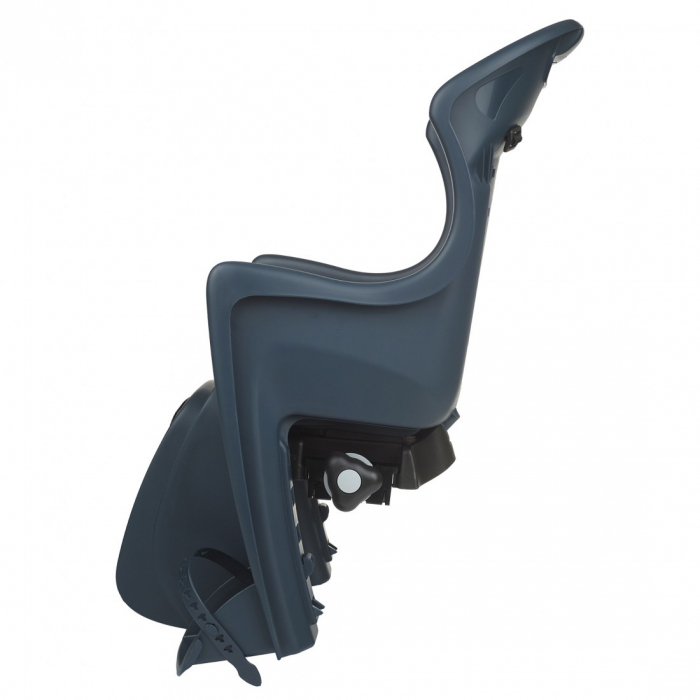 Scaun copii pentru bicicleta Dieffe Bikey Cool ELM, de spate, prindere pe portbagaj, Albastru/Galben [3]