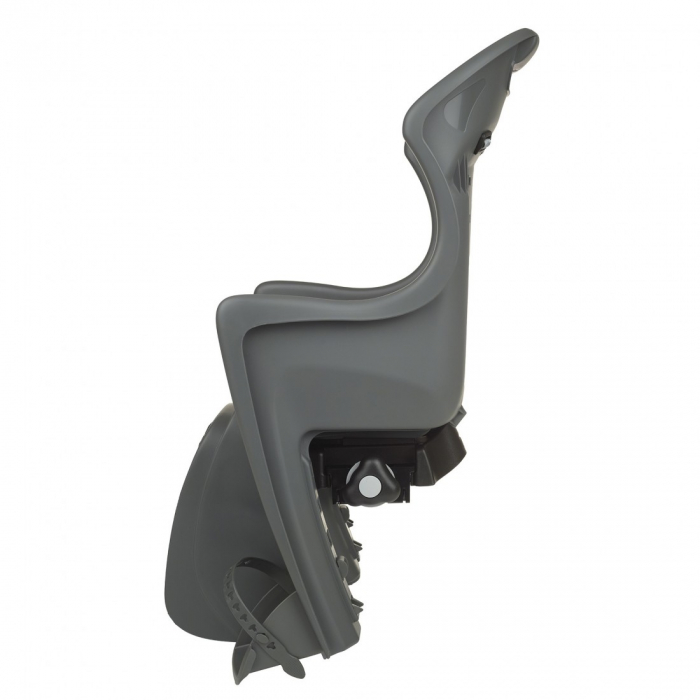 Scaun copii pentru bicicleta Dieffe Bikey Cool ELM, de spate, prindere pe portbagaj, Gri/Maro [3]