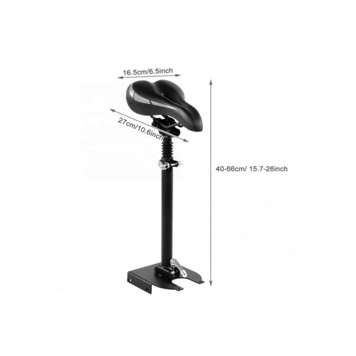 Scaun pliabil pentru trotineta electrica Xiaomi M365, Essential, 1S [4]