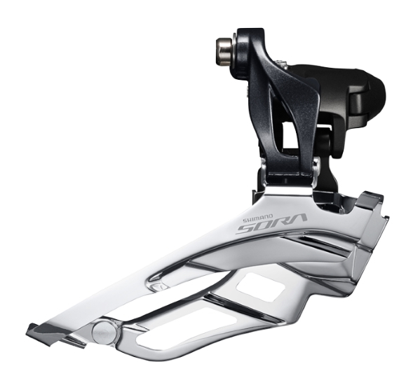 Schimbator fata Shimano Sora FD-R3030, 3x9 viteze, brazed-on [2]