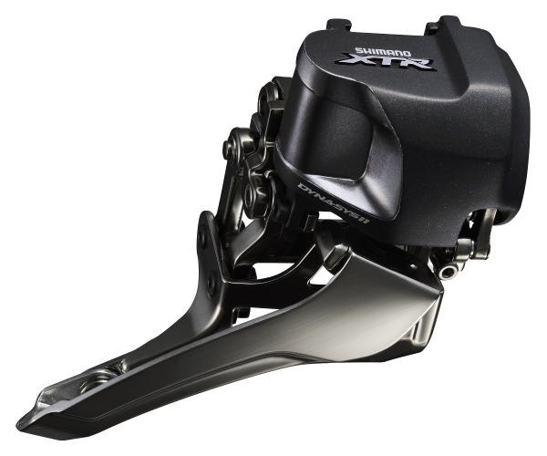 Schimbator fata Shimano XTR Di2 FD-M9070, 2x11 viteze, unghi CS 66-69, pt 38-34T, necesita SM-FD905 [2]