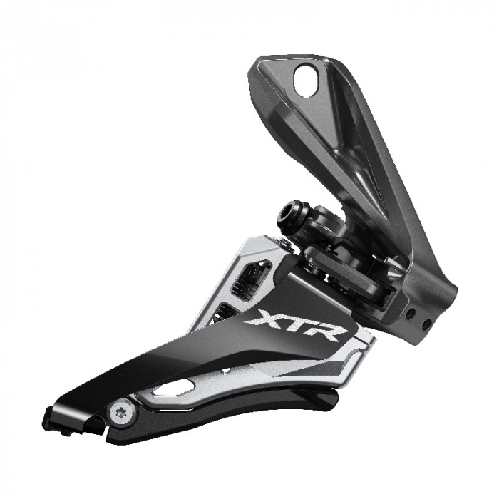 Schimbator fata Shimano XTR FD-M9100-D, 2x12 viteze, direct mount, side swing, tragere prin fata, CS 66-69, CL 48.8/51.8mm, pt 38T [2]