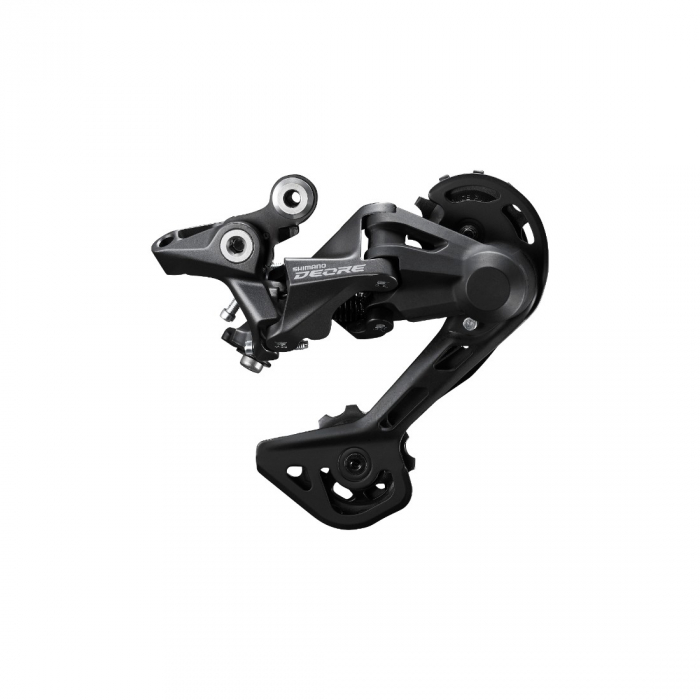 Schimbator spate Shimano Deore RD-M4120-SGS, 10/11 viteze, negru, neambalat, (ARDM4120SGS) [1]