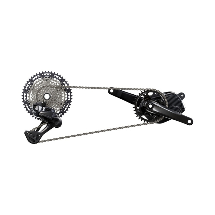 Schimbator spate Shimano Deore XT Di2 RD-M8260-SGS, 12 viteze, top normal, prindere directa, cu TL-EW300, 2nd grup [6]