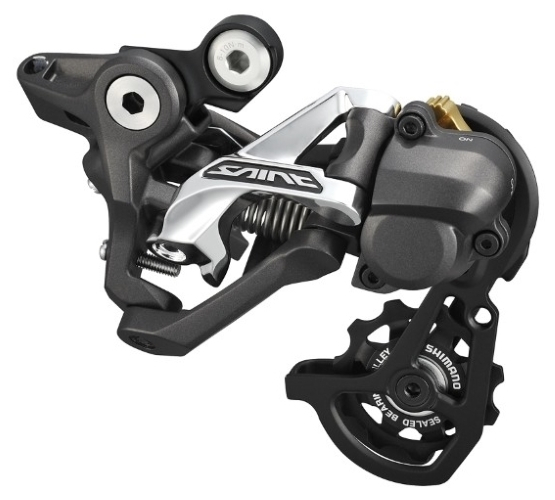 Schimbator spate Shimano Saint RD-M820-SS, 10 viteze, top normal, Shadow Plus, prindere directa, pt DH, setare 11-23/11-28T [2]