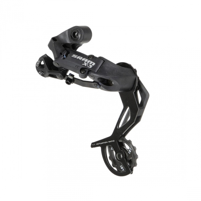 Schimbator Spate Sram X3 7/8 Viteze Patina Lunga Black [2]