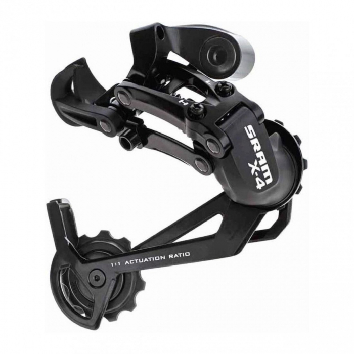 Schimbator Spate Sram X4 7/8/9 Viteze Patina Lunga Black [2]
