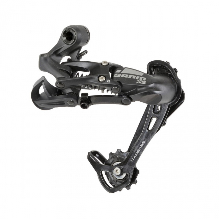 Schimbator Spate Sram X5 9 Viteze Patina Lunga Negru [2]