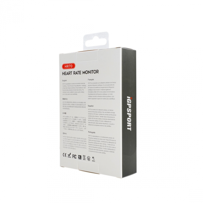 Senzor puls iGPSPORT HR70 [10]
