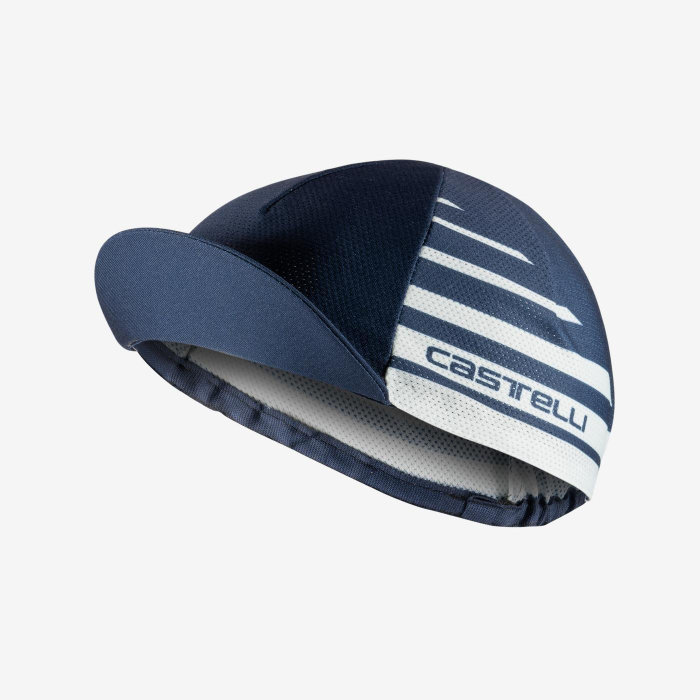 Sepcuta ciclism Castelli Classico Cap, albastru belgian/gri, UNI [2]