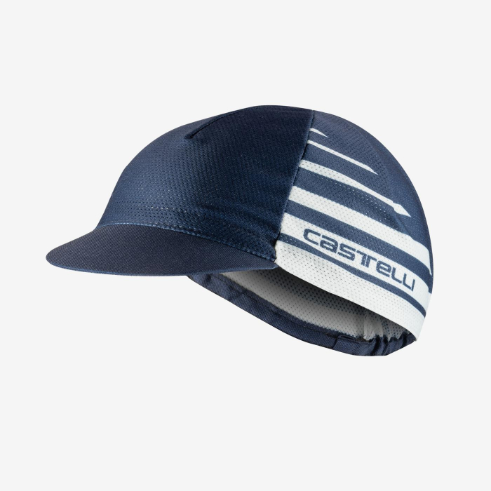 Sepcuta ciclism Castelli Classico Cap, albastru belgian/gri, UNI [1]