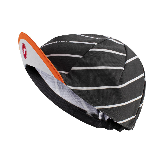 Sepcuta ciclism Castelli Speed Strada, Negru/Alb, UNI [2]