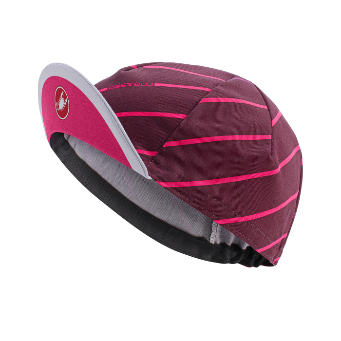 Sepcuta ciclism Castelli Speed Strada, Visiniu/Magenta, UNI [2]
