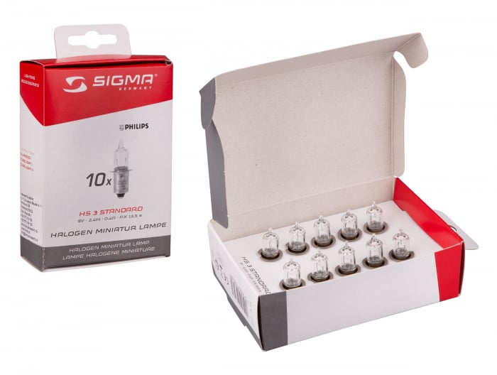 Set 10 becuri halogen Sigma HS-3 [2]