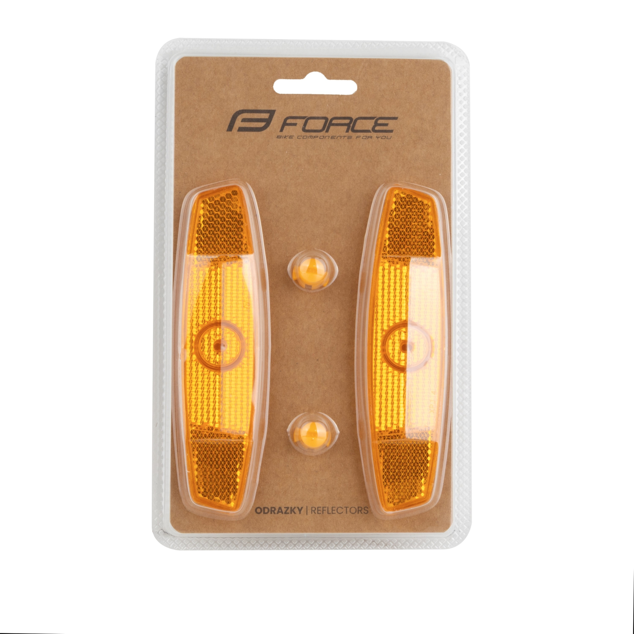 Set 2 bucati reflectorizanti roti Force [2]