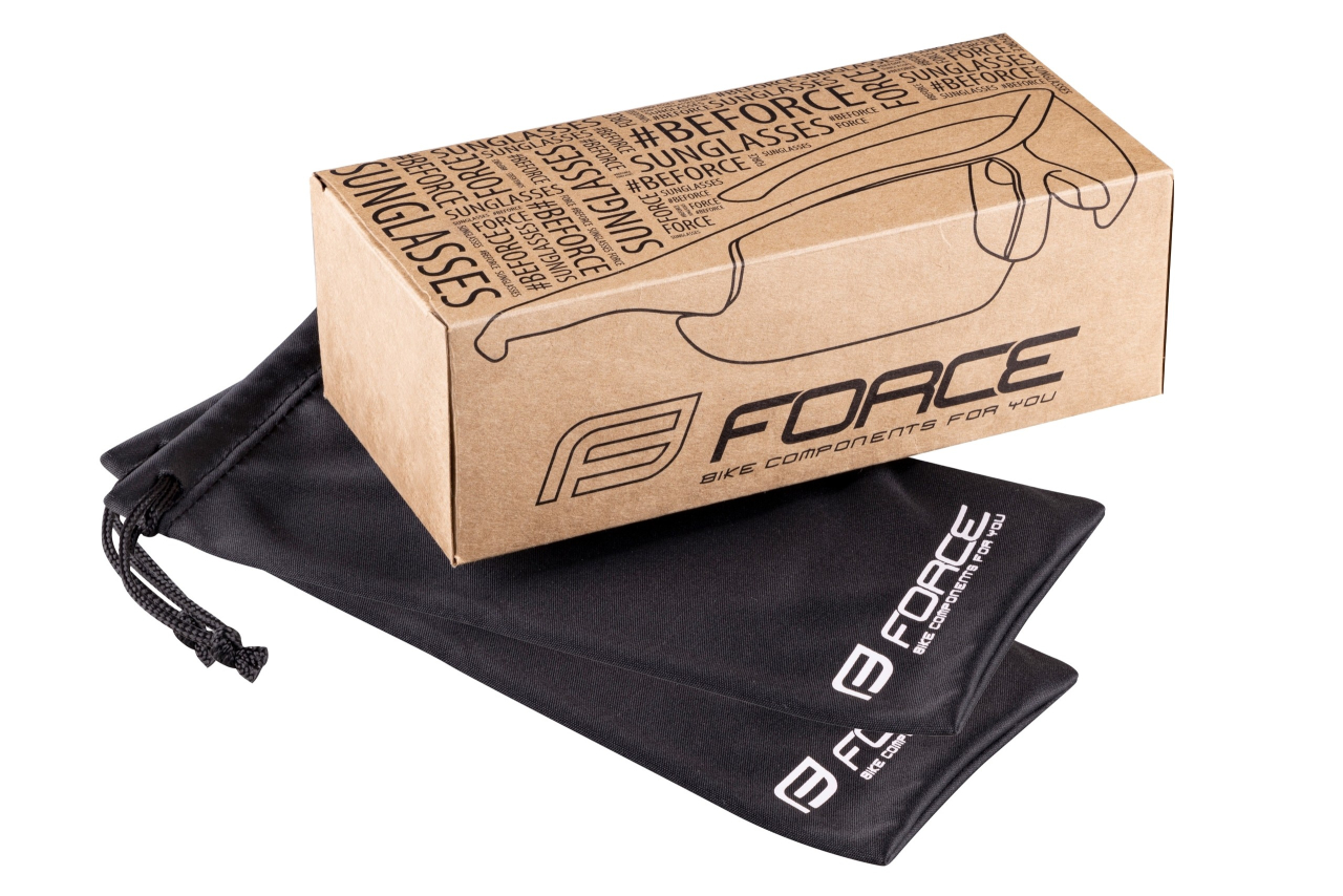 Set 2 perechi Ochelari Force Ambient negri lentile negre + transparente [5]