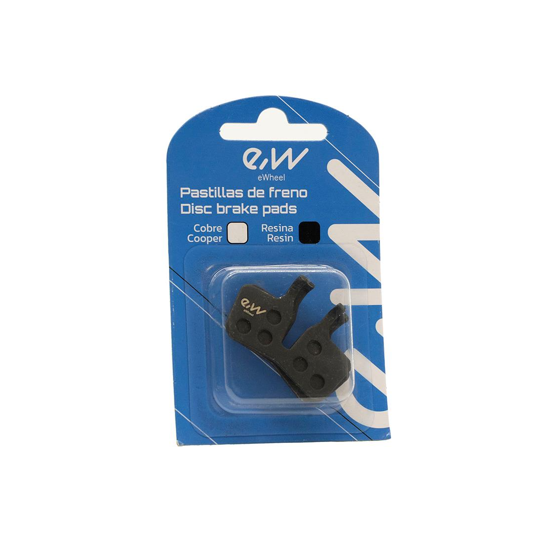 Set 2 perechi placute frana din rasina pentru trotinete RT011-R [3]