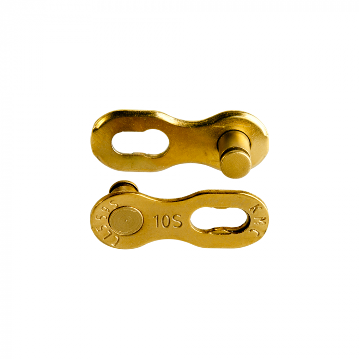 Set 2 zale rapide lant KMC MissingLink 10R Gold Ti-N 10 viteze [2]