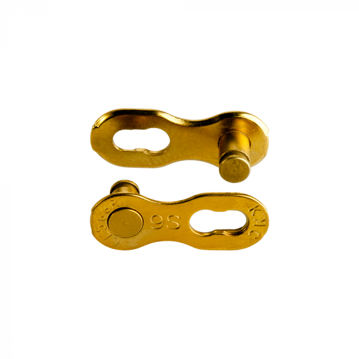 Set 2 zale rapide lant KMC MissingLink 9R Gold Ti-N 9 viteze [2]