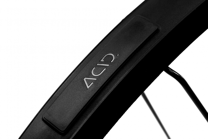 Aparatori Acid Mudguard Set 45 28'' BB Mount 2.0 Black [2]