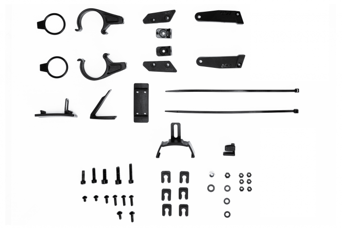 Aparatori Acid Mudguard Set 65 27.5'' BB Mount 2.0 Black [4]