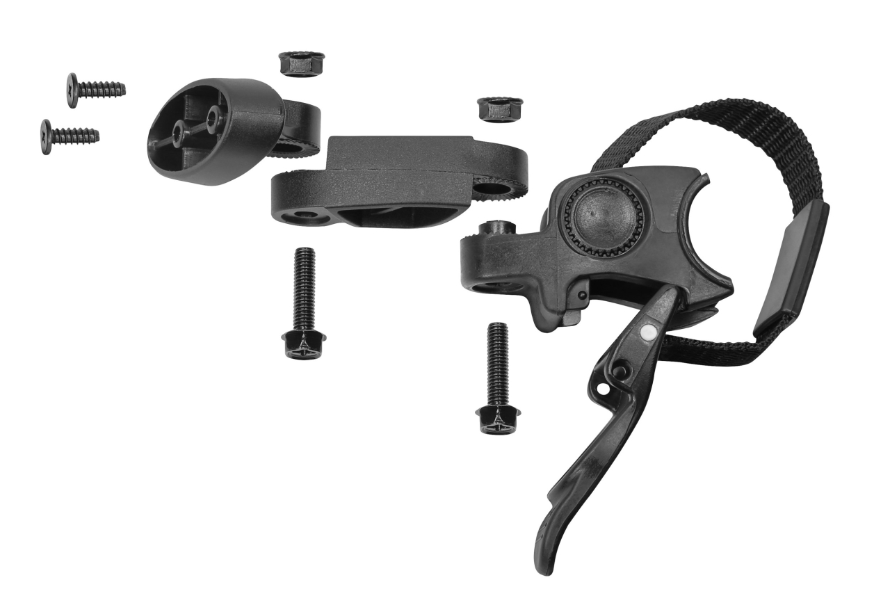 Set aparatori Force Ward 24''-29'' Negru/Gri [2]