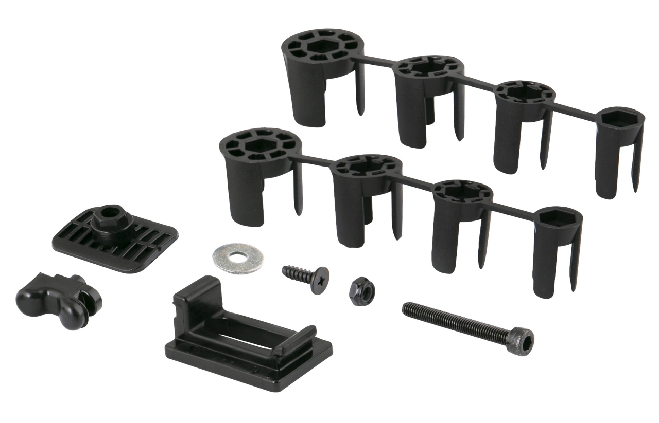 Set aparatori Force Ward 24''-29'' Negru/Gri [3]